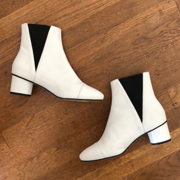 Rebecca Minkoff Shoes - Rebecca Minkoff White Booties